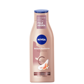 NIVEA Beleza Radiante Pele Uniforme - Hidratante Corporal 200ml