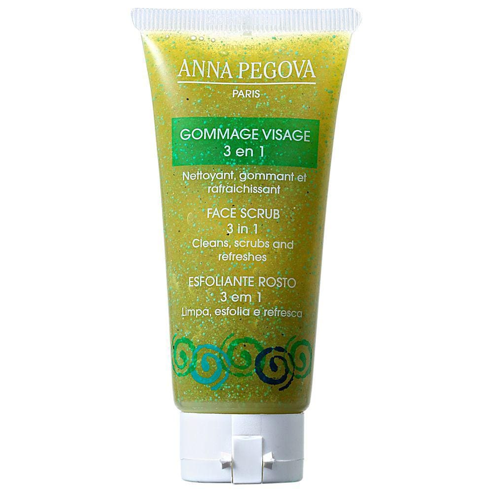 Anna Pegova Gommage Visage 3 En 1 Esfoliante Facial 40ml Blz
