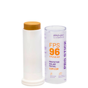 Pink Cheeks Pro Stick FPS96 Pro30 - Protetor Solar em Bastão com Cor 14g