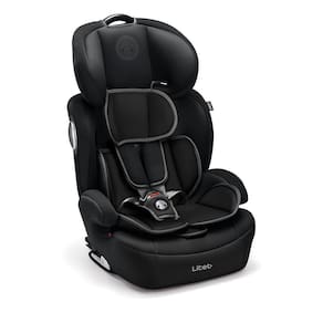 Cadeira Para Auto 9-36 Kg Isofix Litet Safemax Fix 2.0 Preta - BB459