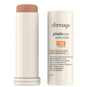 Dermage Photoage Stick FPS 99 D Médio - Protetor Solar 12g
