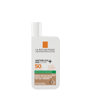 La Roche-Posay Anthelios Airlicium Fluido FPS 50 Cor 4.0 - Protetor Solar Facial com Cor 40ml