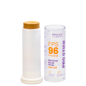 Pink Cheeks Pro Stick FPS96 Pro20 - Protetor Solar em Bastão com Cor 14g