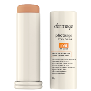 Dermage Photoage Stick FPS 99 Cor Nude - Protetor Solar 12g