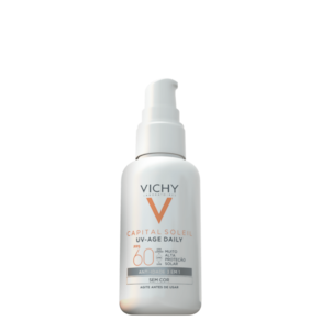 Vichy UV-Age Daily Sem Cor FPS 60 Protetor Solar Facial 40g