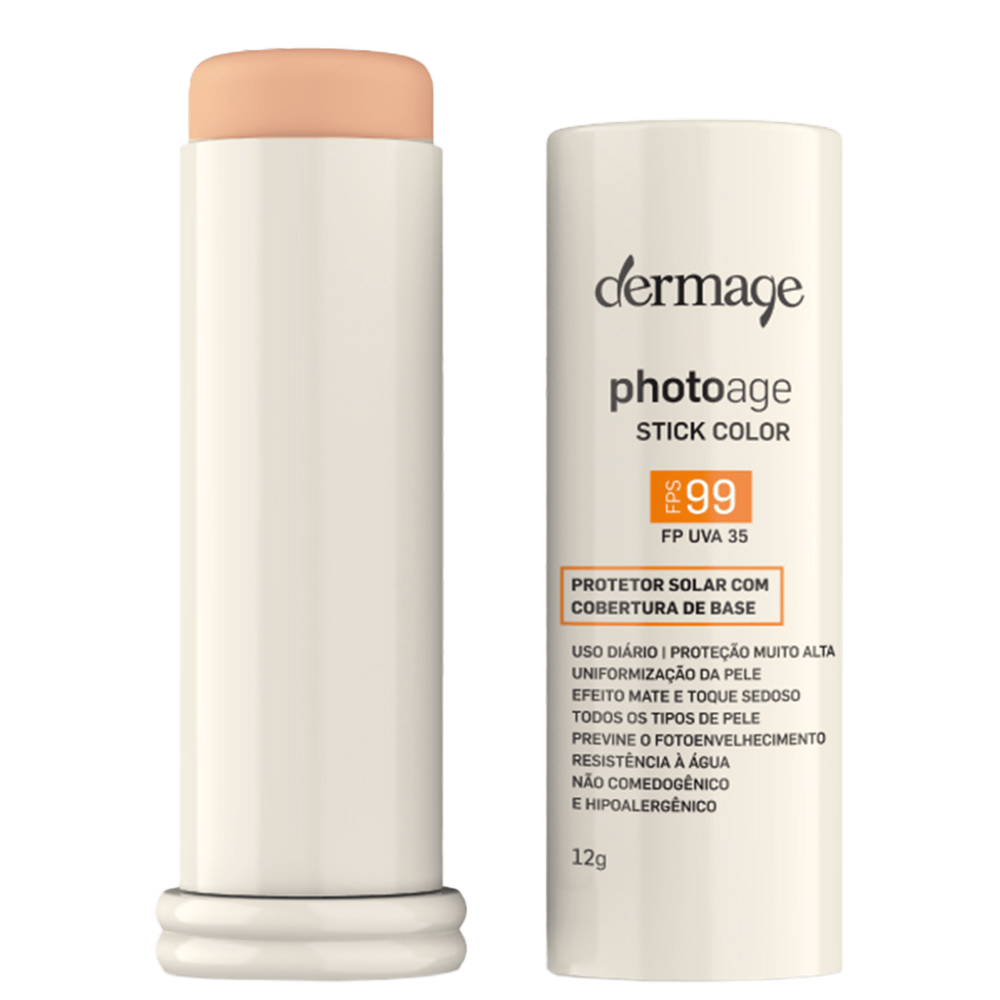 Dermage Photoage Stick FPS 99 B Claro - Protetor Solar 12g