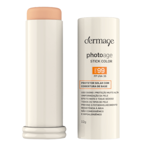 Dermage Photoage Stick FPS 99 B Claro - Protetor Solar 12g
