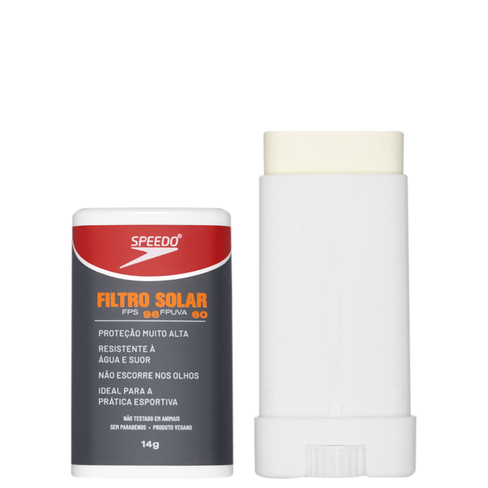 Protetor Solar Facial Pink Cheeks Speedo FPS96 e FPUVA60 14g