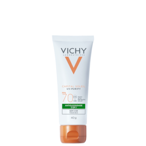 Vichy Purify Sem Cor FPS 70 - Protetor Solar Facial 40g