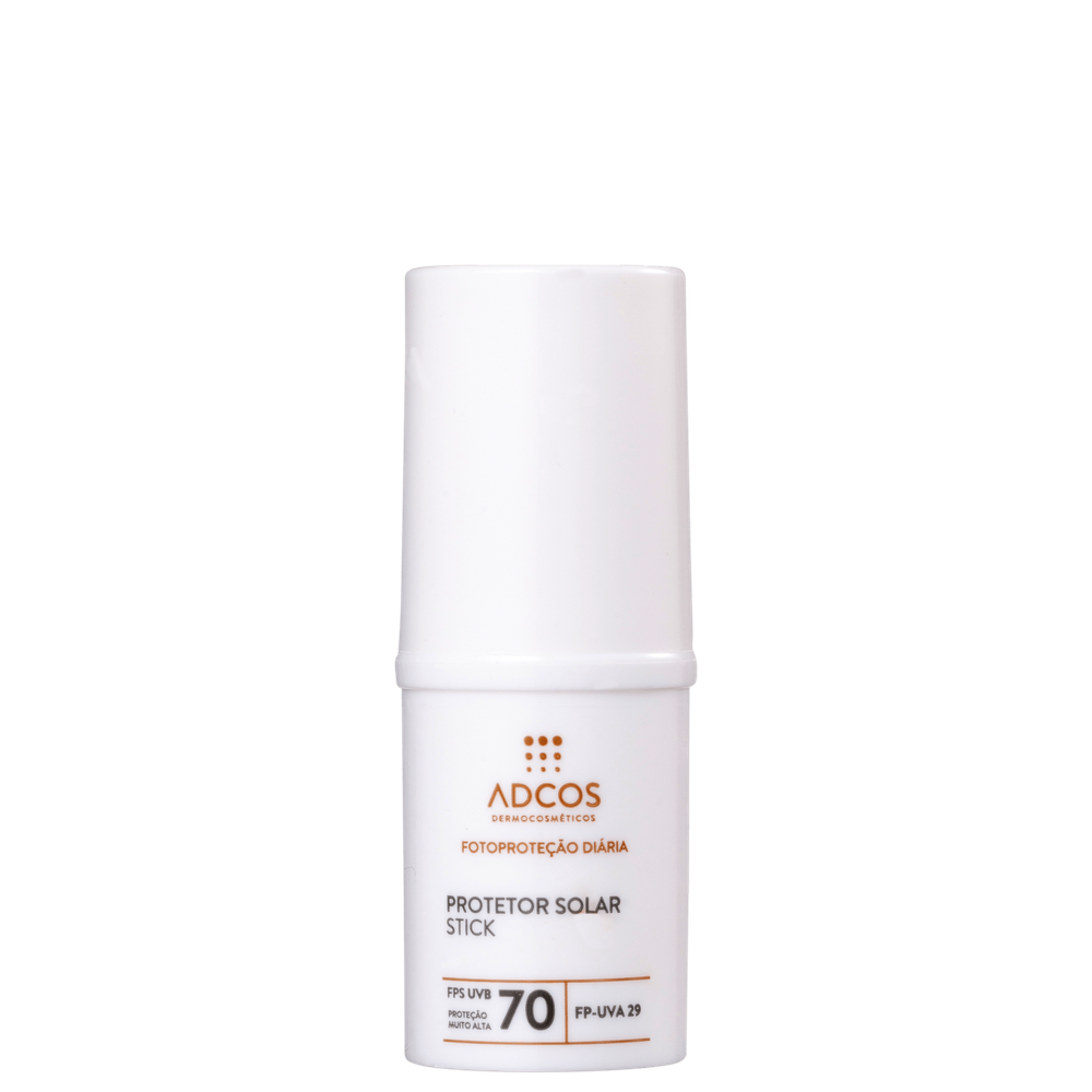 Adcos Fotoproteção Diária FPS 70 Incolor - Protetor Solar Facial 13g