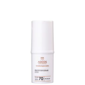 Adcos Fotoproteção Diária FPS 70 Incolor - Protetor Solar Facial 13g