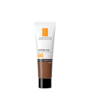 La Roche-Posay Anthelios Ultra Cover Cor 6.0 FPS 60 - Protetor Solar Facial Com Cor 30g