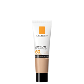 La Roche-Posay Anthelios Ultra Cover Cor 2.0 FPS 60 - Protetor Solar Facial Com Cor 30g