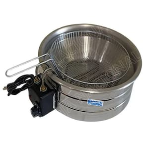 Fritadeira Elétrica Industrial Tacho 4 L 220v Loja Nacional
