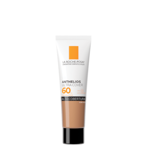 La Roche-Posay Anthelios Ultra Cover Cor 4.0 FPS 60 - Protetor Solar Facial Com Cor 30g