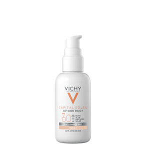 Vichy UV-Age Daily Sem Clara 2.0 FPS 60 Protetor Solar 40g