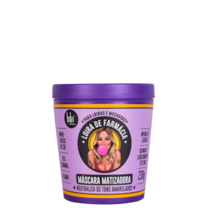Lola Cosmetics Loira de Farmácia - Máscara Matizadora 230g