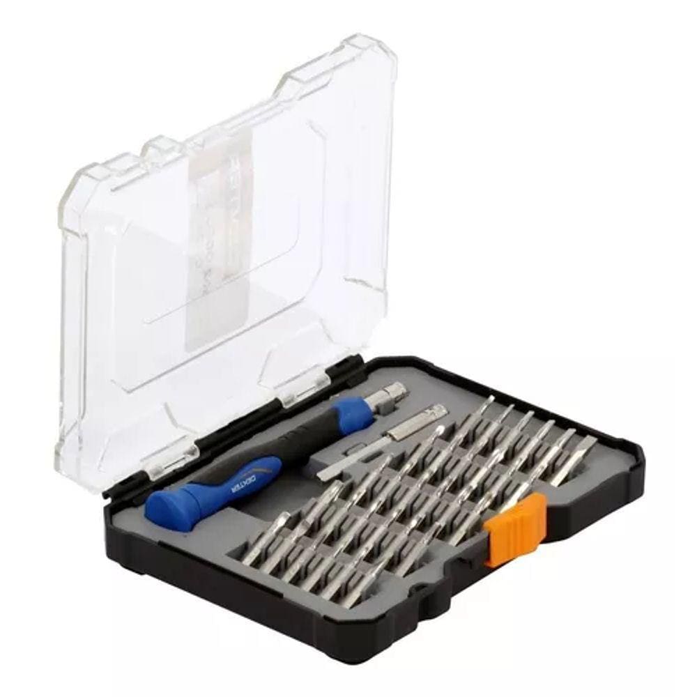 Chave De Fenda Universal Com 32 Bits (pontas) Profissional