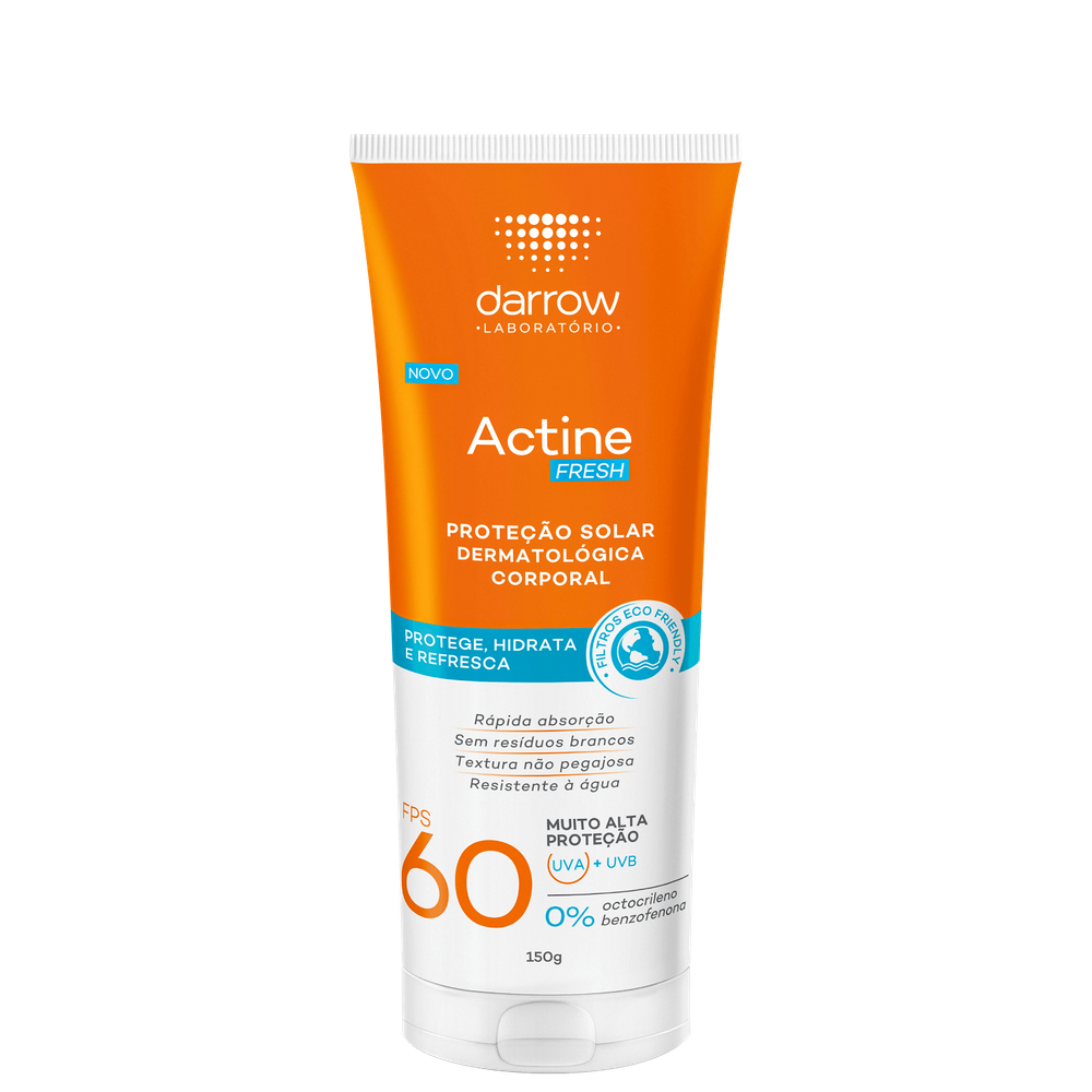Darrow Actine Fresh FPS 60 - Protetor Solar 150g