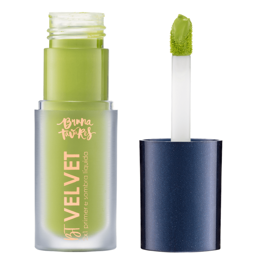 Bruna Tavares BT Velvet Pistachio - Sombra Líquida 6ml