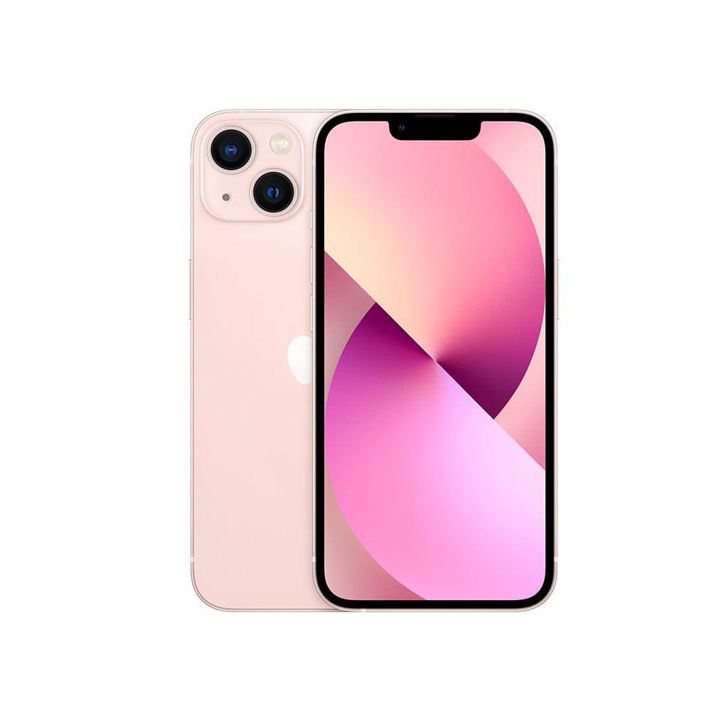 Iphone 13 rosa 128gb | Pontofrio