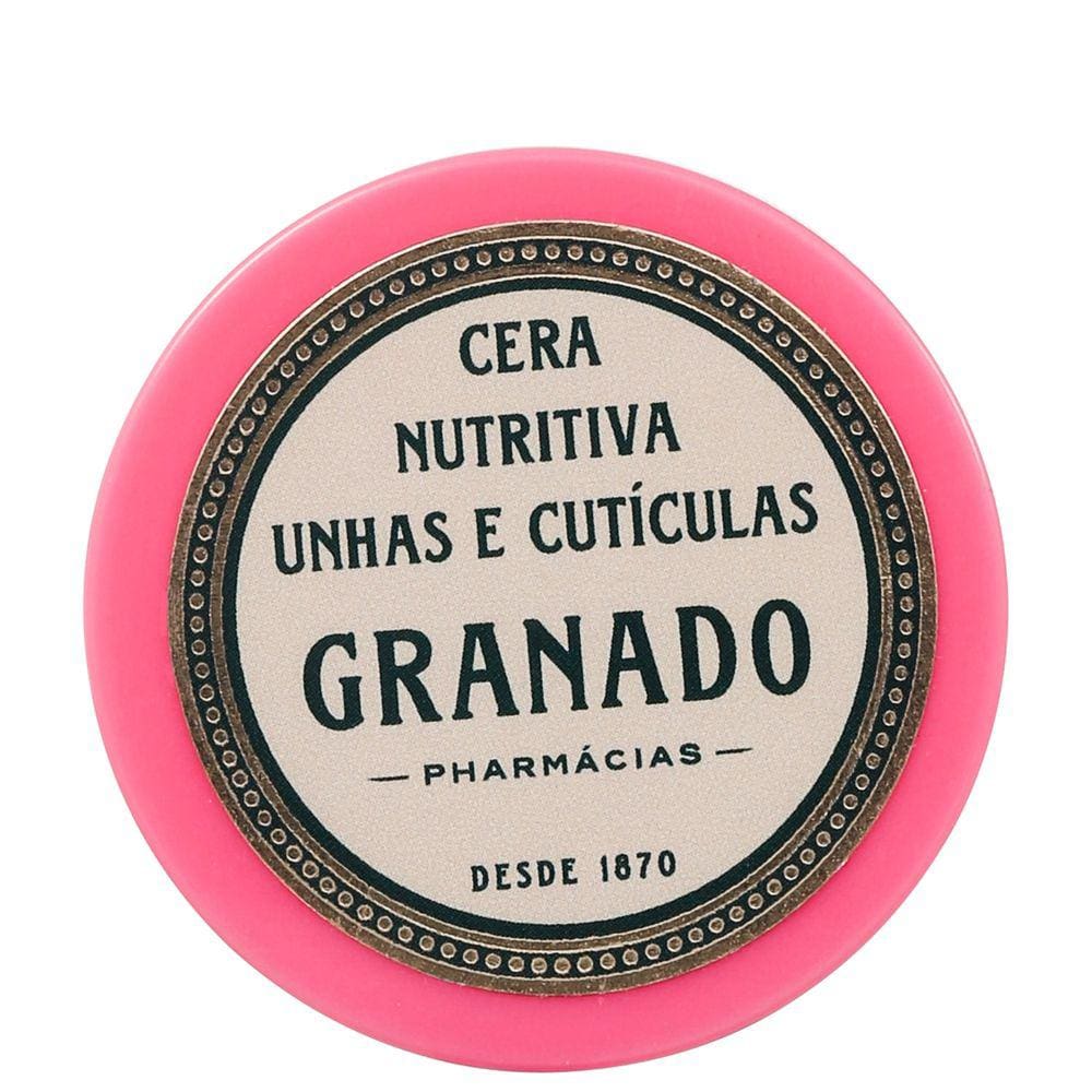 Granado Pink Cera Nutritiva Unhas e Cutículas 7g BLZ