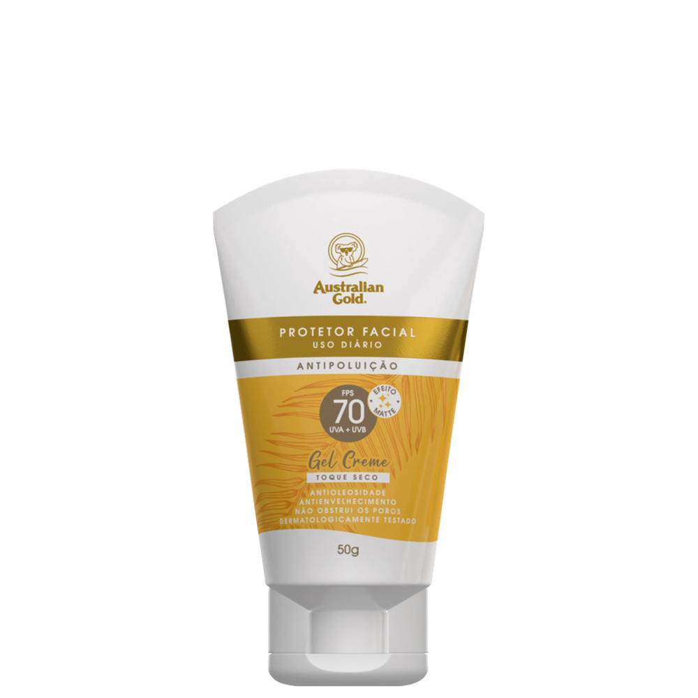Australian Gold FPS 70 - Protetor Solar Facial 50g
