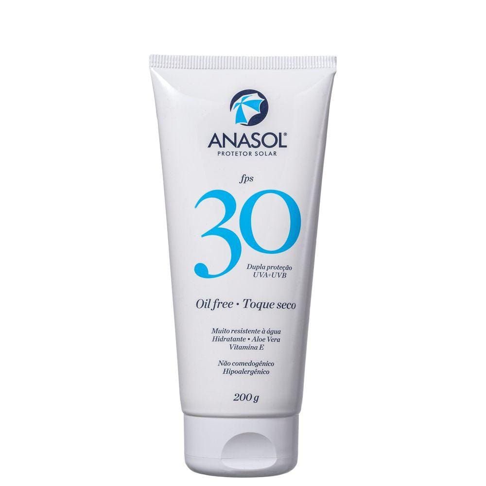 Anasol FPS 30 - Protetor Solar 200g