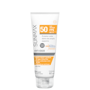 Sunmax Anti-Idade FPS 50 - Protetor Solar Facial 60g