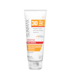 Sunmax Sensitive Fps 30 Gel Creme 60Ml