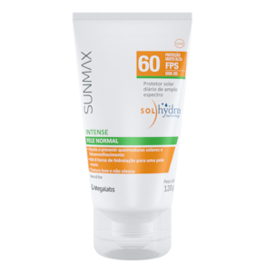 Sunmax Intense FPS 60 - Protetor Solar Facial 120g