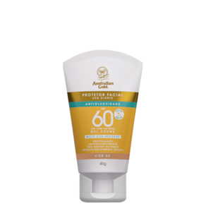 Australian Gold FPS 60 Cor 02 - Protetor Solar com Cor 40g