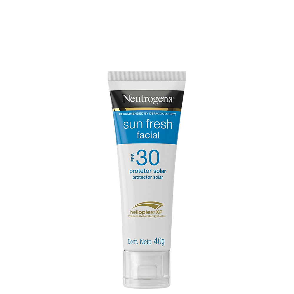 Neutrogena Sun Fresh Facial FPS 30 - Protetor Solar 40ml