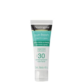 Neutrogena Sun Fresh Derm Care FPS 30 - Protetor Solar 40g