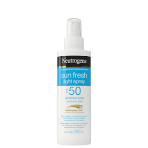 Protetor Solar Neutrogena Sun Fresh Light Spray FPS50 180ml