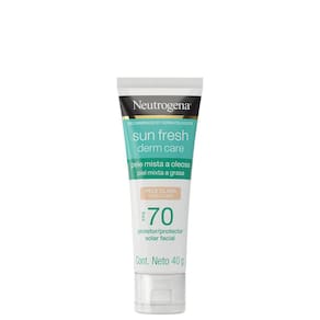 Neutrogena Sun Fresh Derm Care FPS 70 Clara -Protetor Solar