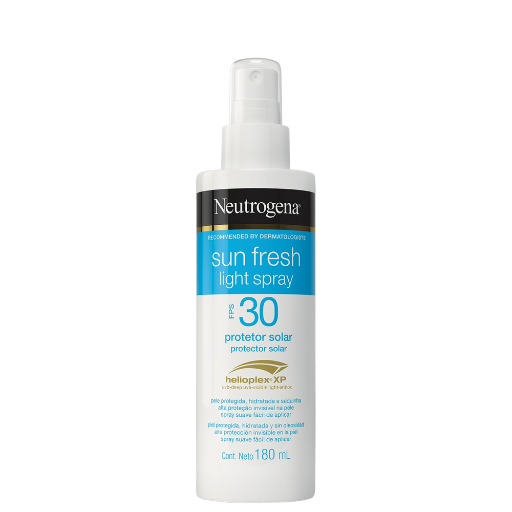 Protetor Solar Neutrogena Sun Fresh Light Spray FPS30 180ml
