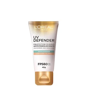 L`Oréal UV DefenderAntioleosidade 60 Clara Protetor Solar40g