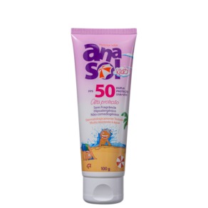 Anasol Kids FPS 50 - Protetor Solar 100g