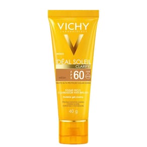 Vichy Idéal Soleil Clarify FPS 60 Média - Protetor Solar 40g
