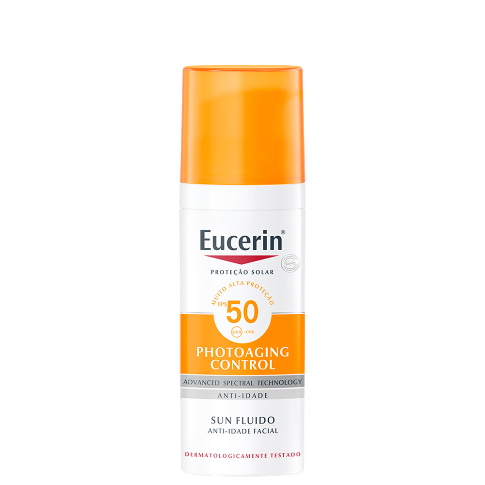 Eucerin Sun Fluido Anti-Idade FPS 50 - Protetor Solar 50ml