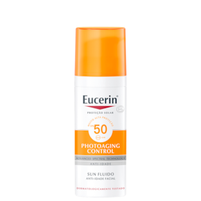 Eucerin Sun Fluido Anti-Idade FPS 50 - Protetor Solar 50ml