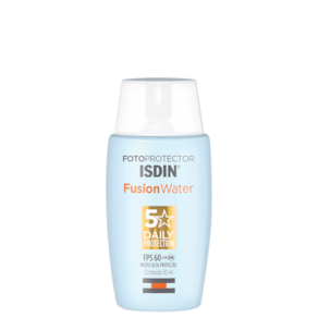 Protetor Facial ISDIN Fusion Water 5 Stars FPS 60 50ml