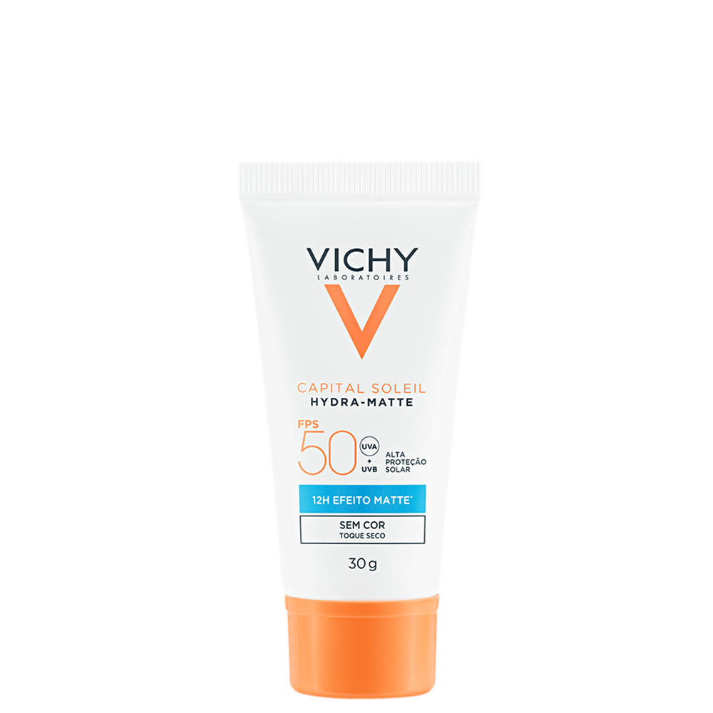 Vichy Capital Soleil Hydra-Matte FPS50 - Protetor Solar 30ml