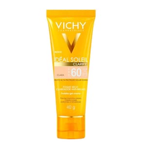 Vichy Idéal Soleil Clarify FPS 60 Clara - Protetor Solar 40g