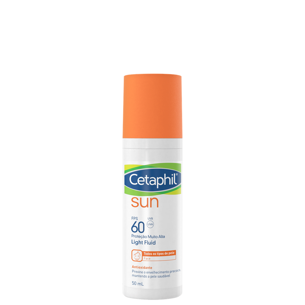 Cetaphil Sun Light Fluid FPS60 - Protetor Solar com Cor 50ml