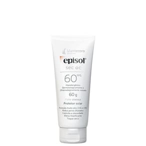Mantecorp Episol Sec OC FPS 60 - Protetor Solar Facial 60g