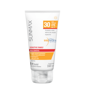 Sunmax Sensitive FPS 30 - Protetor Solar 160ml