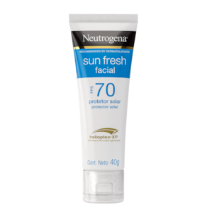 Neutrogena Sun Fresh FPS 70 - Protetor Solar Facial 40g
