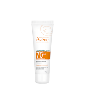 Avène Cleanance UV FPS 70 - Protetor Solar Facial 40g